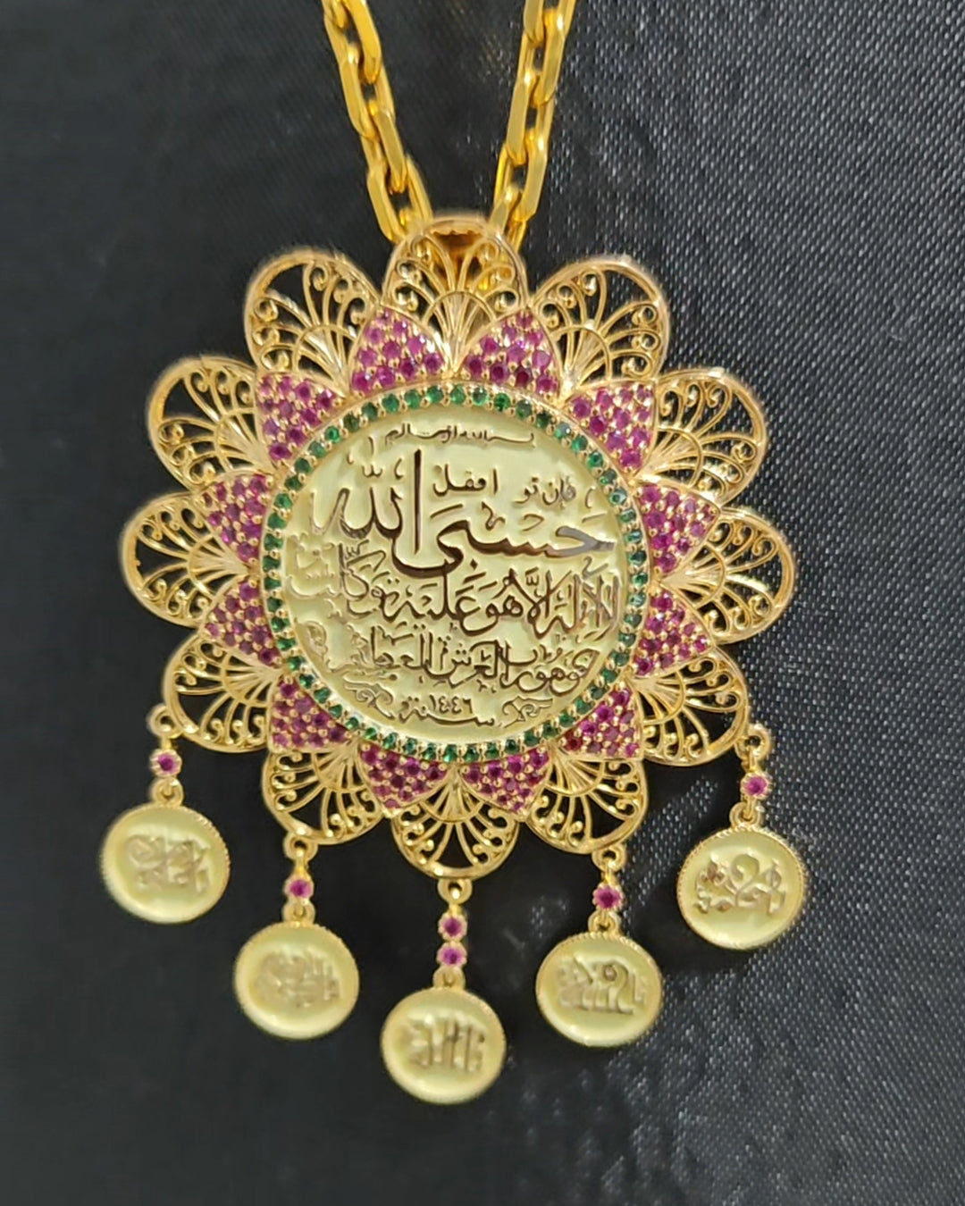 Panjatan-e-Pak Flower Takhti -925 Silver