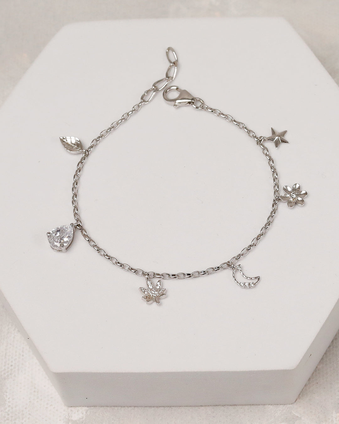 Holiday Charm Bracelet (925 Silver)
