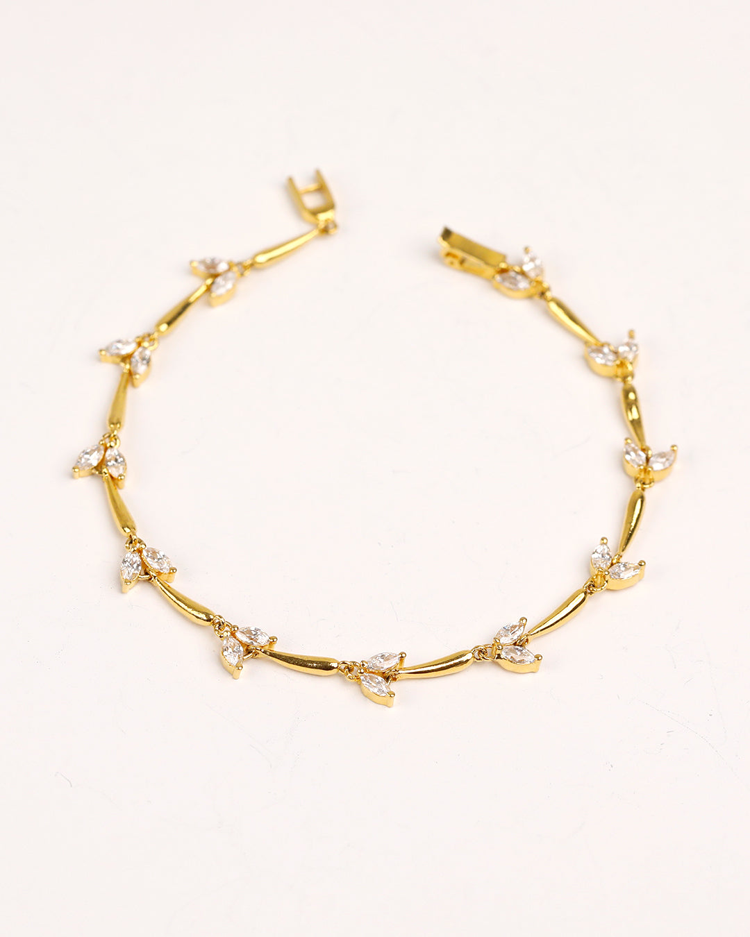 Leaf Tennis (925 Silver)
