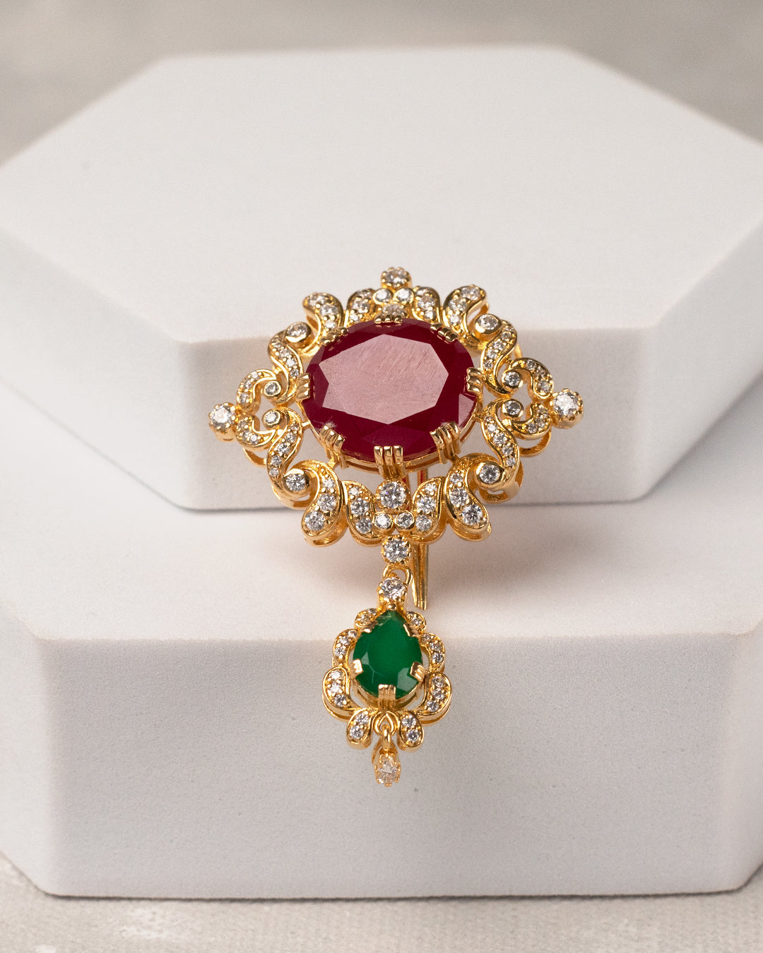 Men's Brooch / Kalgi