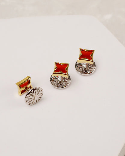 Aqeeq Star Kurta Buttons