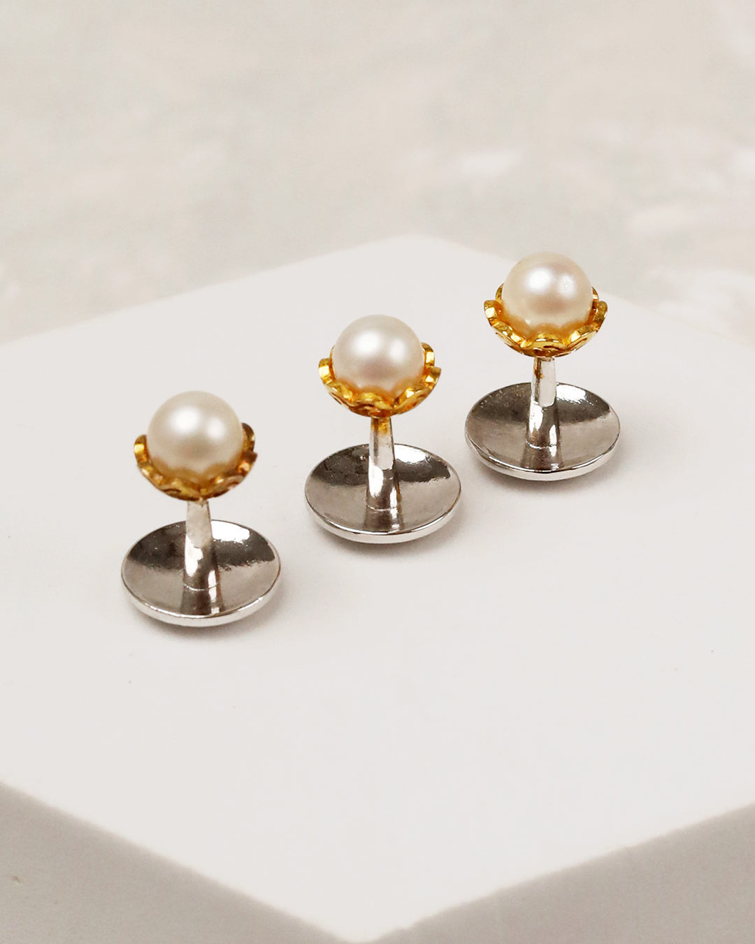 Pearl Gold Kurta Buttons