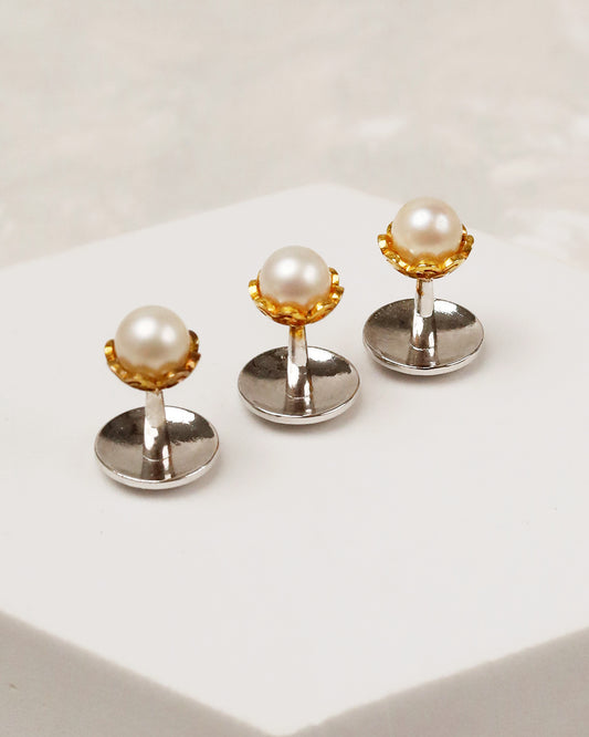 Pearl Gold Kurta Buttons