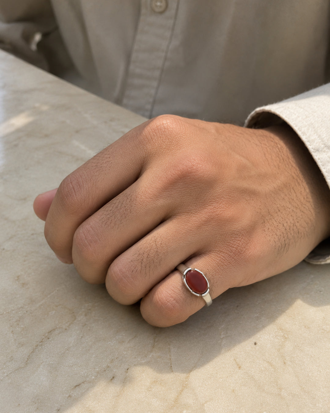 Sultan Aqeeq Ring
