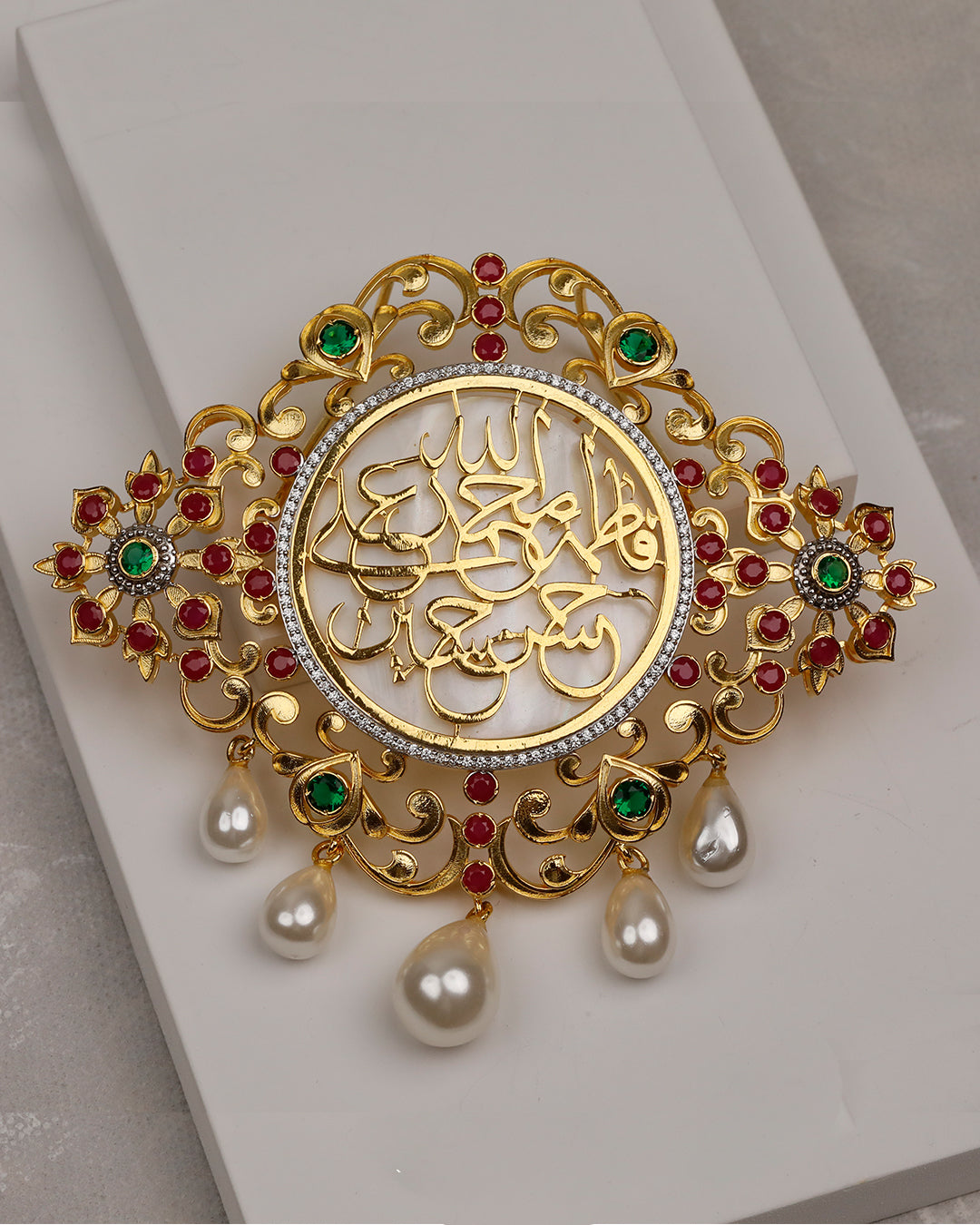 Taj Royal Takthi - 925 Silver