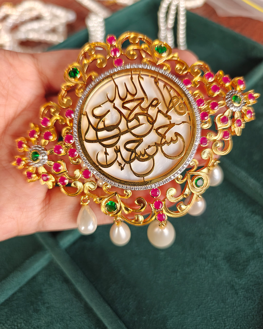 Taj Royal Takthi - 925 Silver