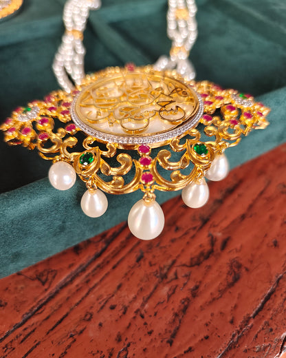 Taj Royal Takthi - 925 Silver