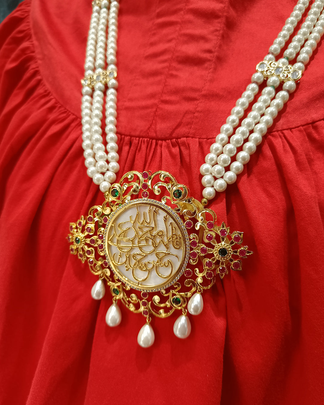 Taj Royal Takthi - 925 Silver