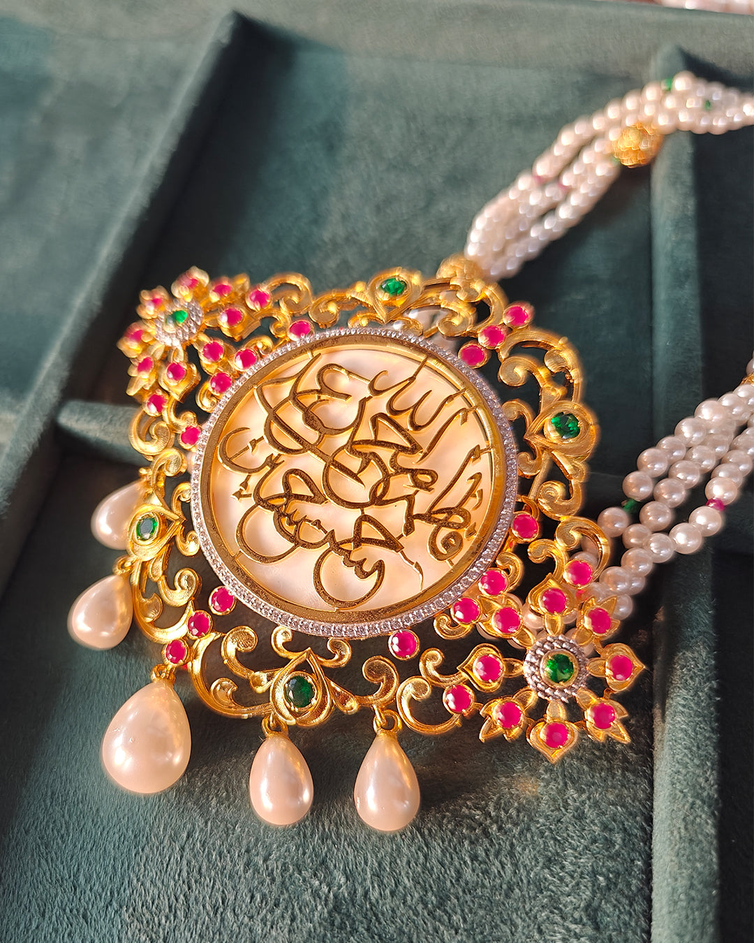 Taj Royal Takthi - 925 Silver