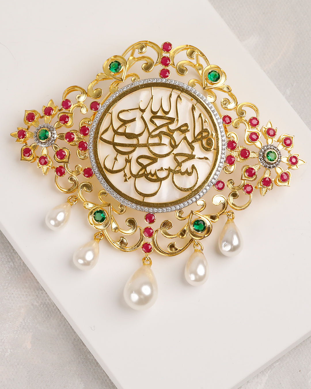 Taj Royal Takthi - 925 Silver