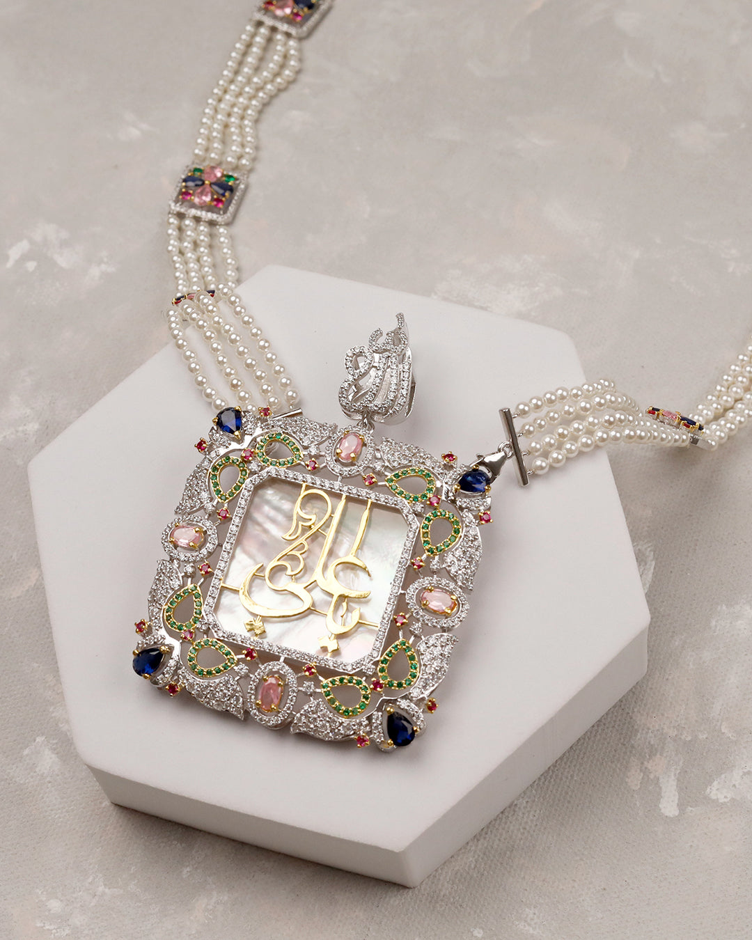 Haider-e-Noor -925 Silver