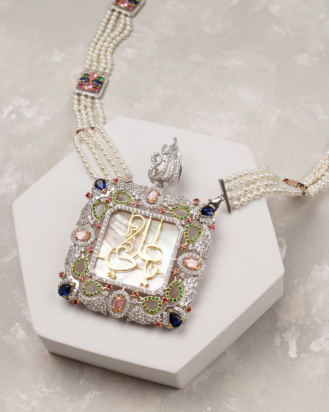 Haider-e-Noor -925 Silver