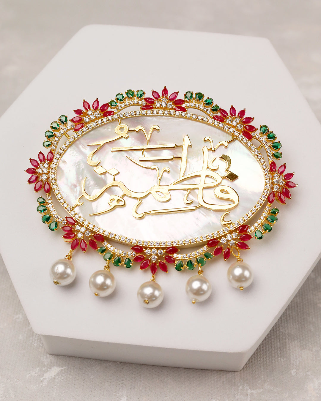 Baug-e-Fatema -925 Silver