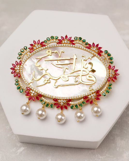Baug-e-Fatema -925 Silver