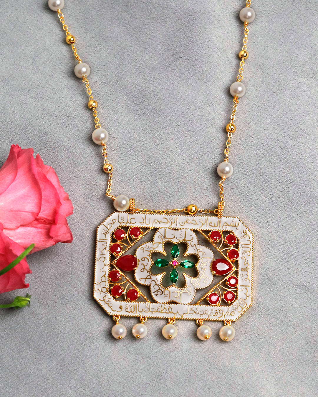Nad-e-Ali Takhti -925 Silver