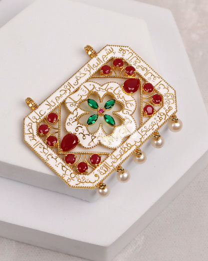 Nad-e-Ali Takhti -925 Silver
