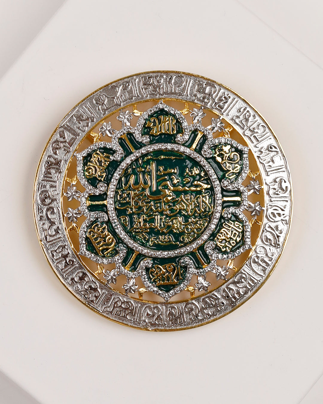 Ashara Tazyeen 1446 Small Takhti -925 Silver