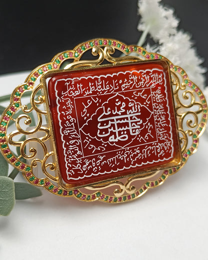 Firdaus Takhti -925 Silver