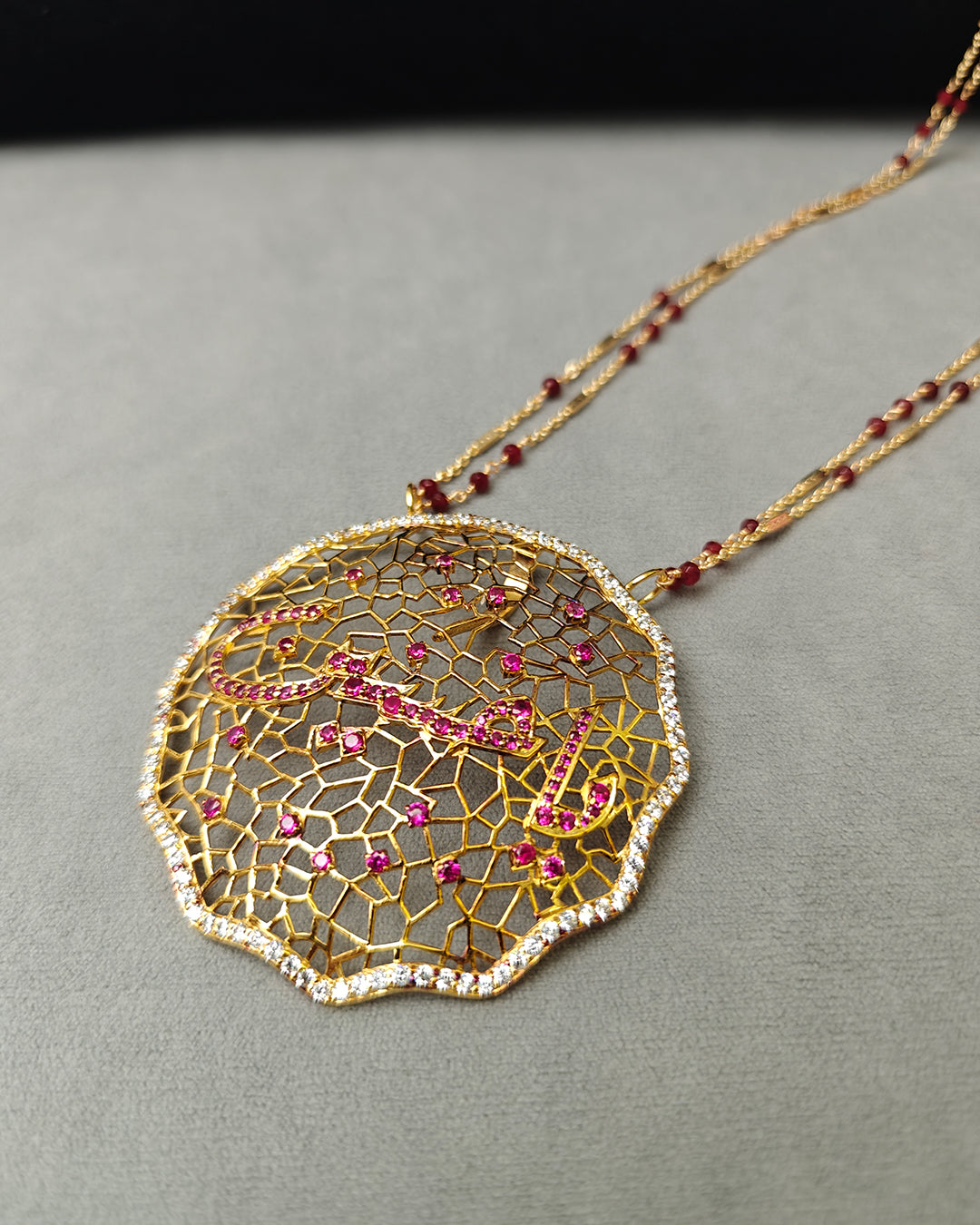 Ya Husaain Celestial Takhti -925 Silver