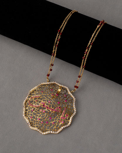 Ya Husaain Celestial Takhti -925 Silver