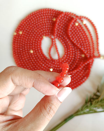 Aqeeq 100% Natural 1000 count tasbih