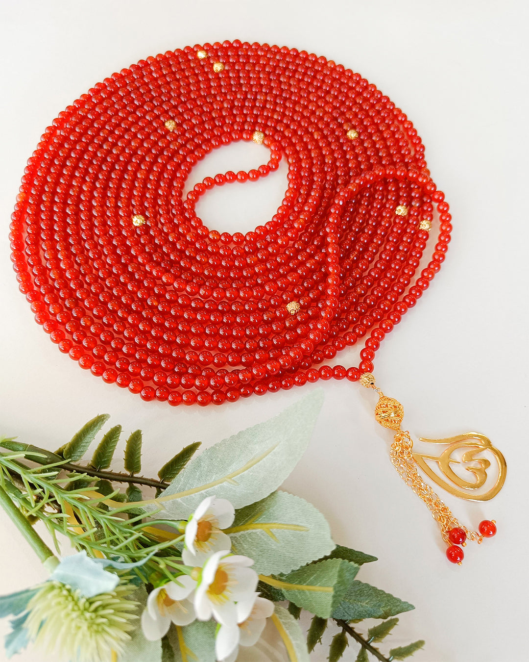 Aqeeq 100% Natural 1000 count tasbih