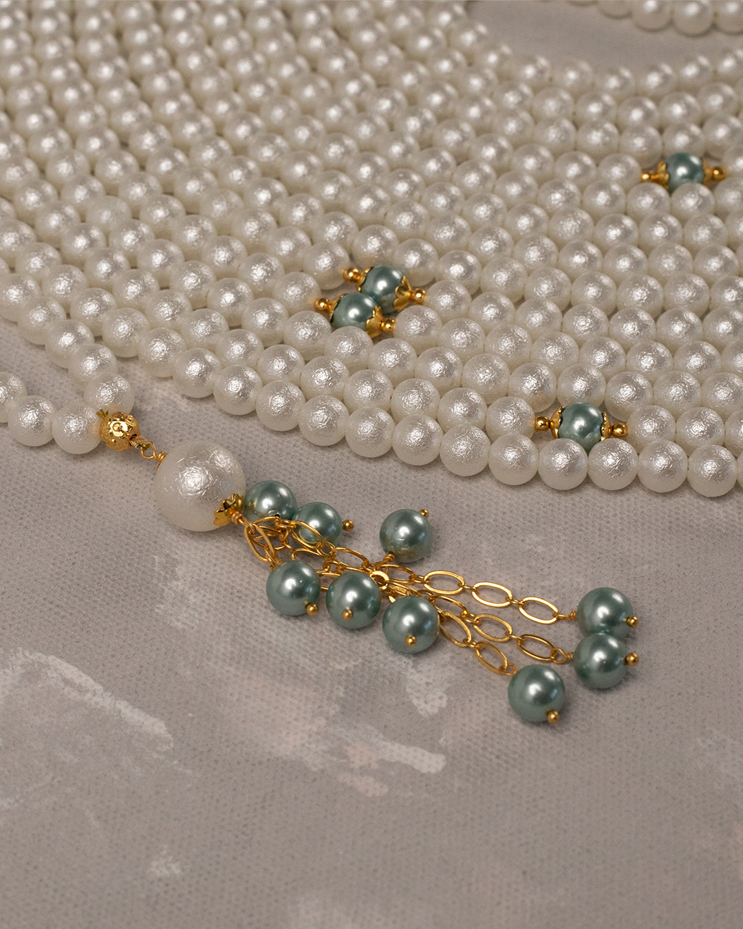 Round Plastic Pearl 1000 count tasbih