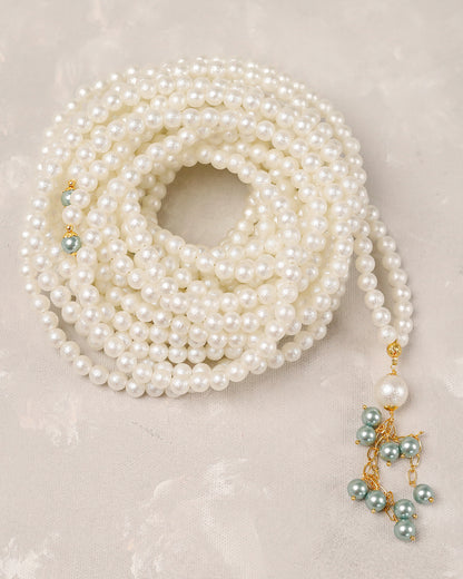 Round Plastic Pearl 1000 count tasbih