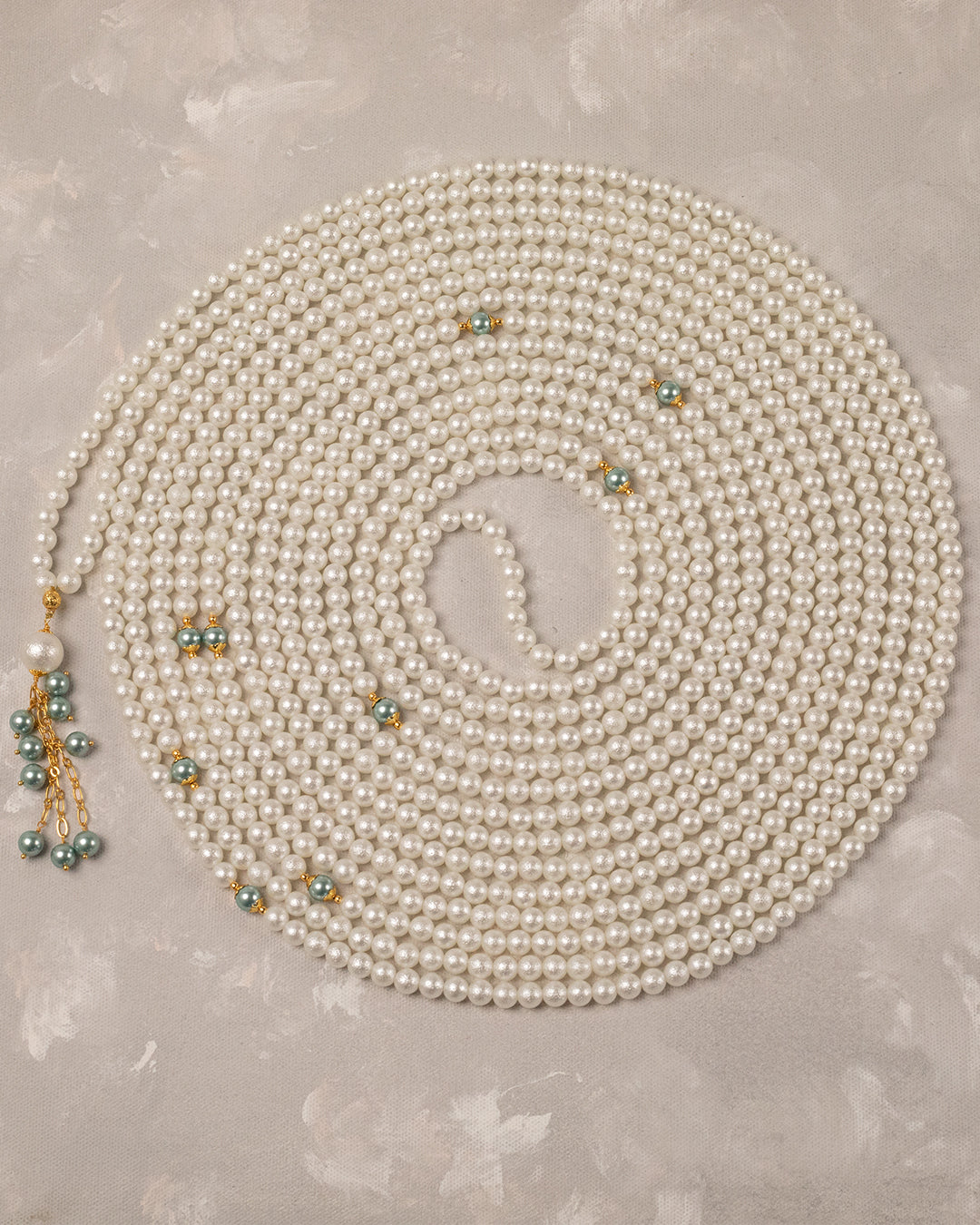 Round Plastic Pearl 1000 count tasbih