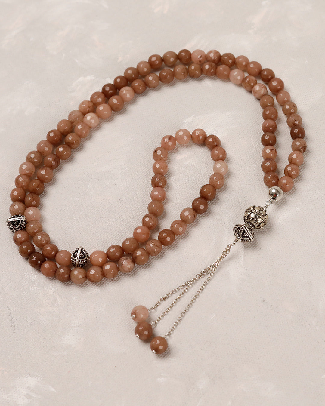Brown Agate 100 count tasbih