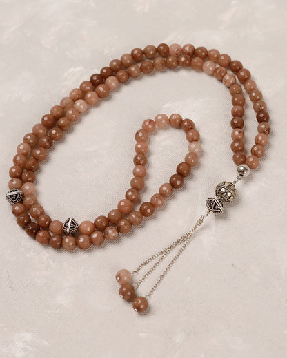 Brown Agate 100 count tasbih