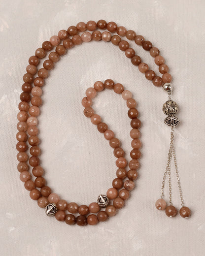 Brown Agate 100 count tasbih