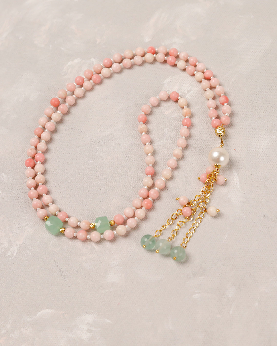 Pink Coral Pocket 100 count Tasbih
