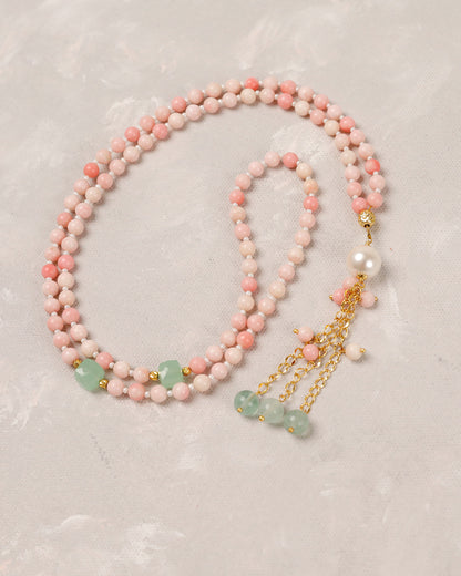 Pink Coral Pocket 100 count Tasbih