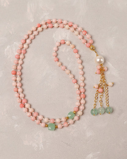 Pink Coral Pocket 100 count Tasbih