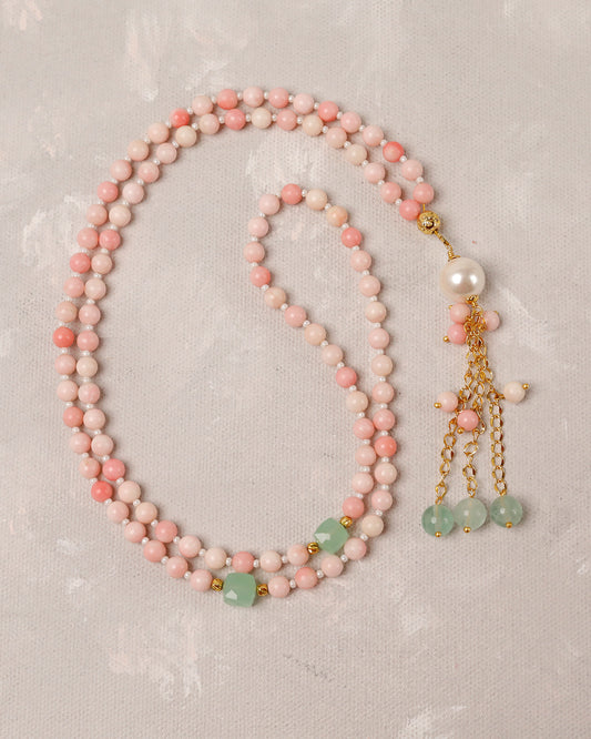 Pink Coral Pocket 100 count Tasbih