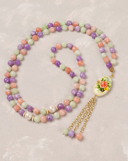 Pastel Agate 100 count tasbih