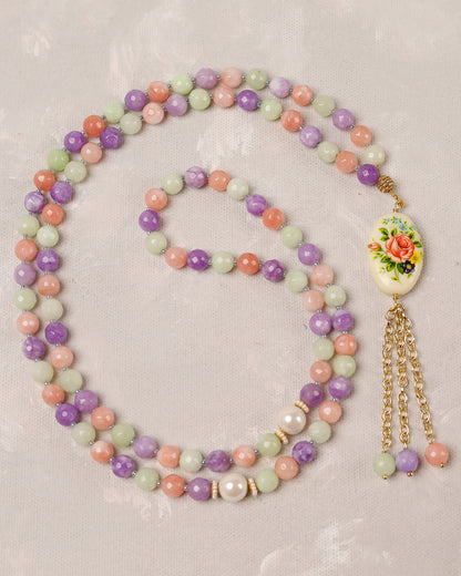 Pastel Agate 100 count tasbih