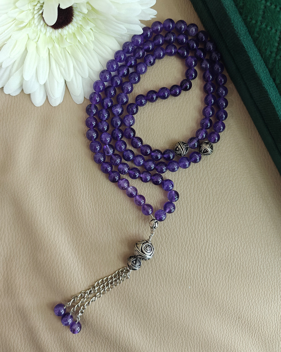 Natural Amethsty 100 count tasbih