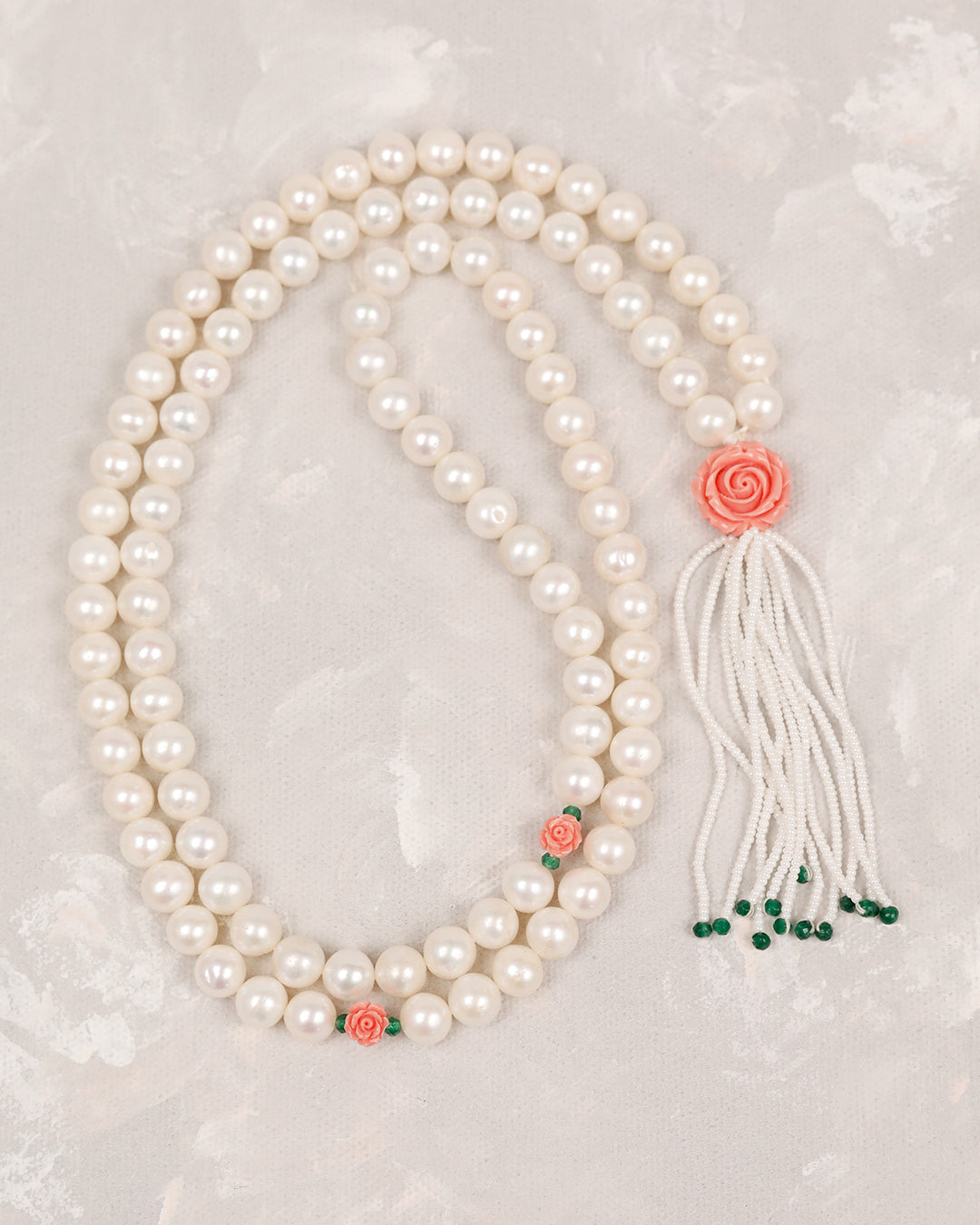 100% Natural Pearl Real Silver 100 count tasbih