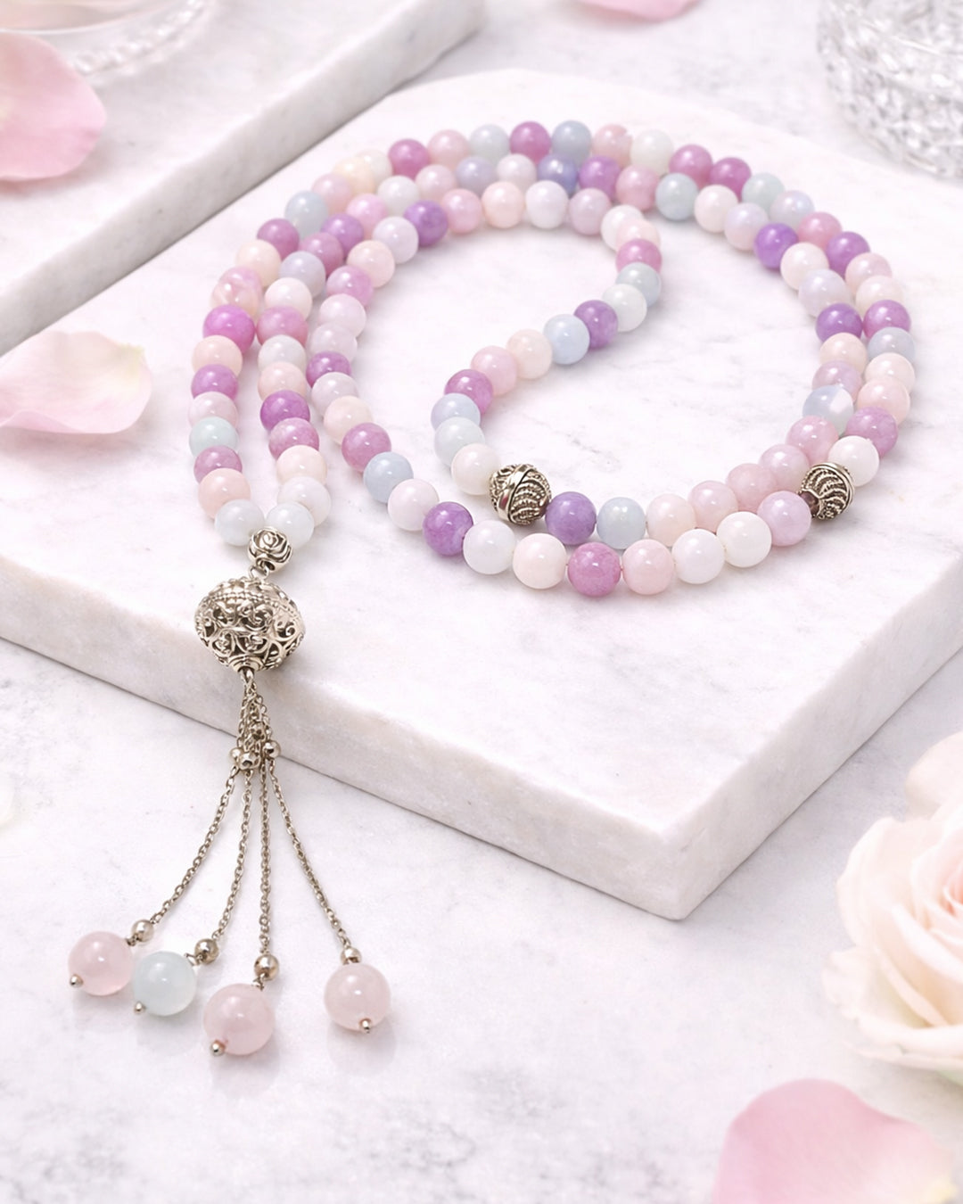 Lavender Amethsty 100 count tasbih