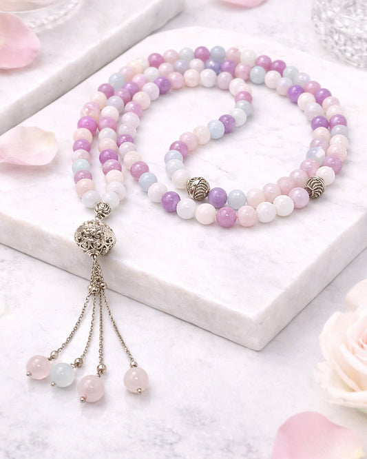 Lavender Amethsty 100 count tasbih