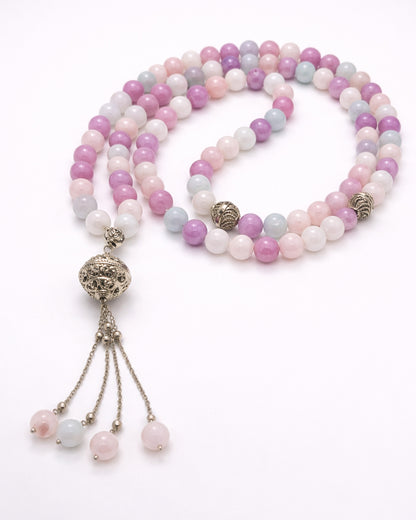 Lavender Amethsty 100 count tasbih