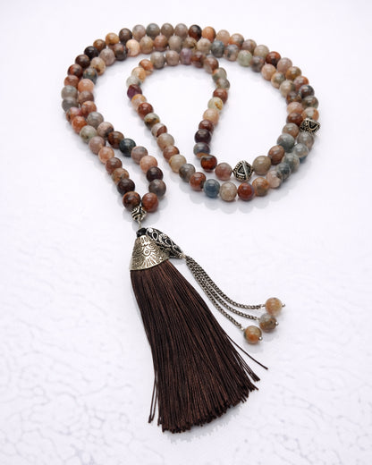 Turkish Brown Aqeeq 100 count tasbih