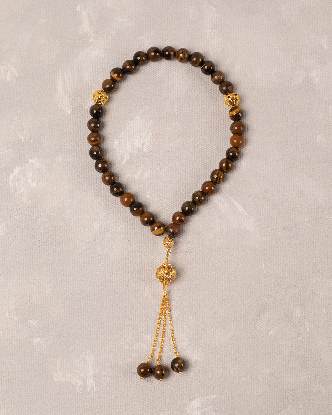 Natural Tiger Eye 33 count tasbih