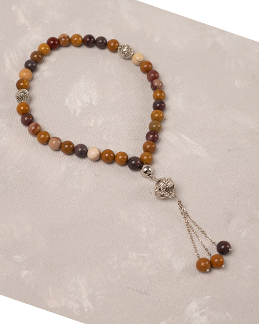 Natural Yellow Jasper 33 count tasbih