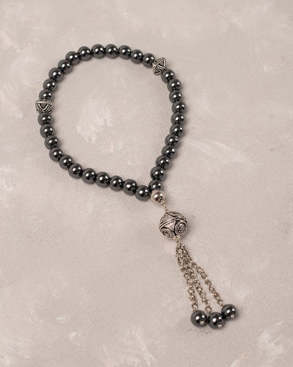 Natural Hemantite 33 count tasbih