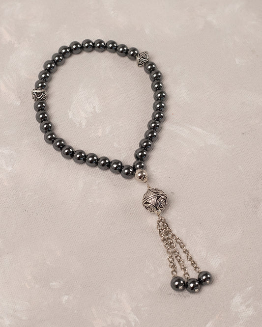 Natural Hemantite 33 count tasbih