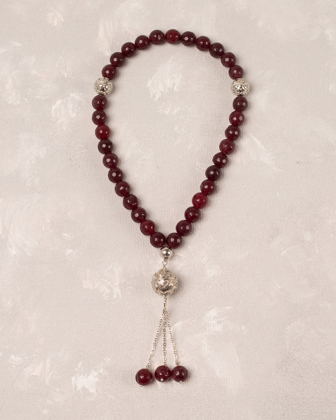Ruby Aagte 33 count tasbih