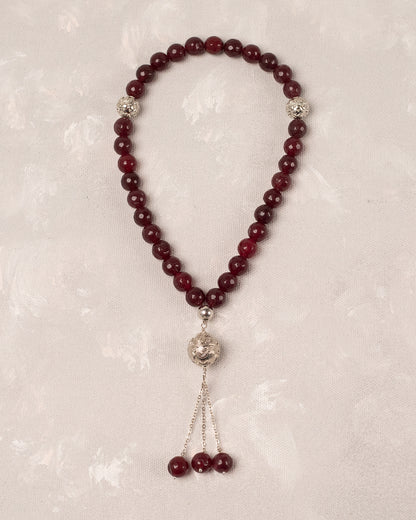 Ruby Aagte 33 count tasbih